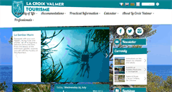 Desktop Screenshot of lacroixvalmertourisme.com